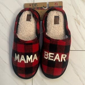 NWT DearFoam Mama Slippers -Size XL 11/12